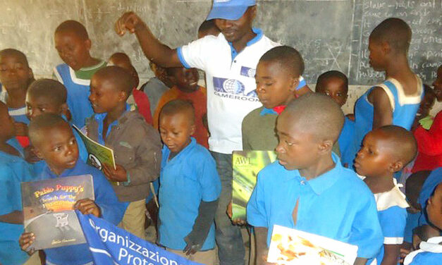 TESTIMONY FROM CAMEROON: BAMENDA, CAMEROON  OUR VOLUNTEERS VISITED A PRIMARY SCHOOL  IN NJIBI IN THE BAFUT SUB DIVISION