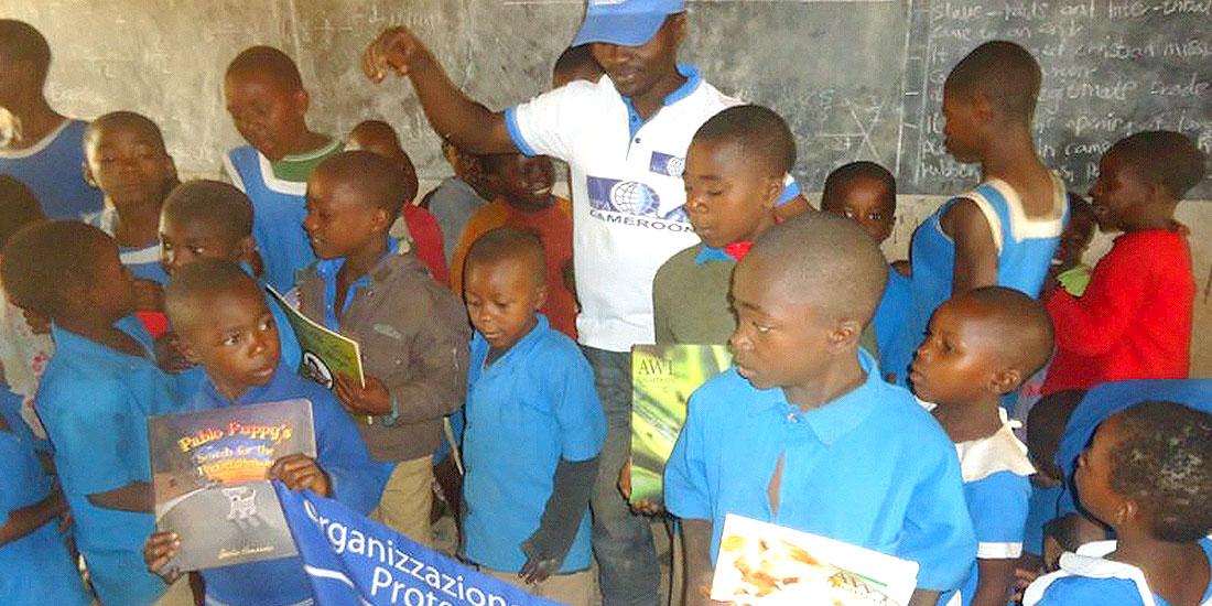TESTIMONY FROM CAMEROON: BAMENDA, CAMEROON  OUR VOLUNTEERS VISITED A PRIMARY SCHOOL  IN NJIBI IN THE BAFUT SUB DIVISION