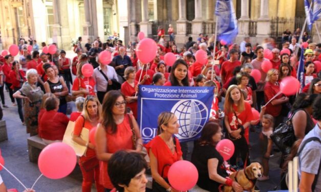 OIPA ITALY: MARCH AGAINST YULIN IN MILAN