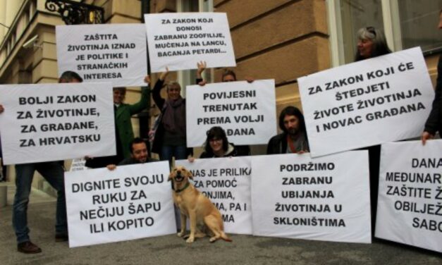 CROATIA – NEW ANIMAL PROTECTION ACT