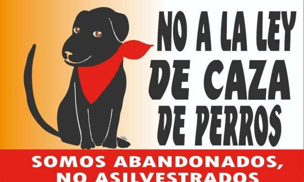 DOG HUNTING BILL DEBATED IN CHILEAN PARLIAMENT: OIPA CHILE PROTESTS