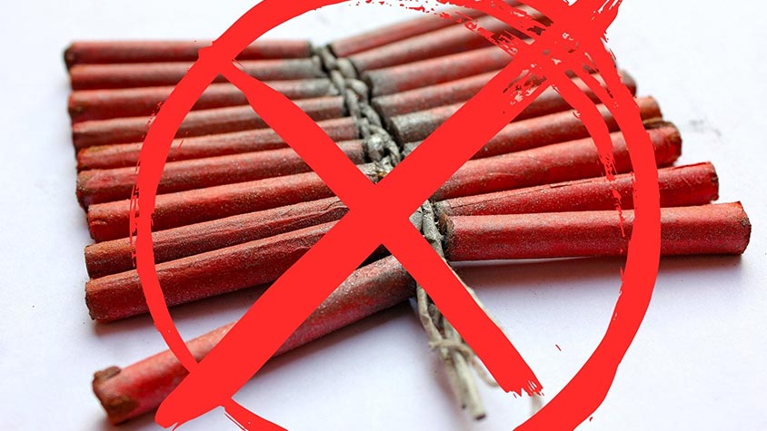 HYSTORICAL VICTORY! FIRECRACKERS BAN IN CROATIA WILL COME INTO FORCE ON JANUARY 2021