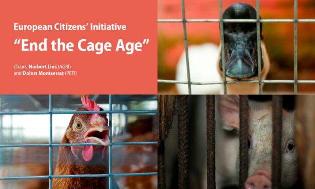 END THE CAGE AGE: A PUBLIC HEARING ON THE EUROPEAN CITIZIENS’ INITIATIVE TO END KEEPING FARMED ANIMALS IN CAGES