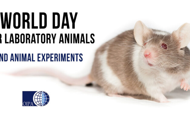 WORLD DAY FOR LABORATORY ANIMALS – 24 April 2021