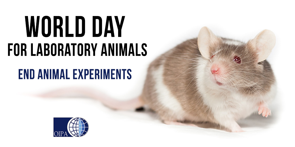 WORLD DAY FOR LABORATORY ANIMALS – 24 April 2021
