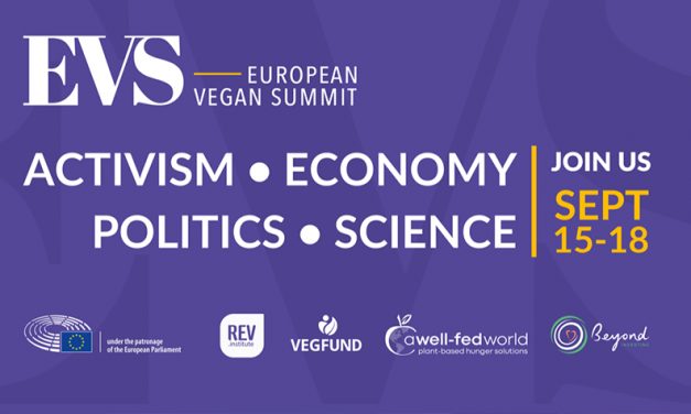 OIPA IS PARTNER OF THE EUROPEAN VEGAN SUMMIT 2022