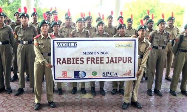 RABIES FREE JAIPUR, A PROJECT TO PROMOTE ANTI RABIES VACCINATIONS AND DOG BITE PREVENTIVE MEASURES IN SCHOOLS AND COMMUNITIES