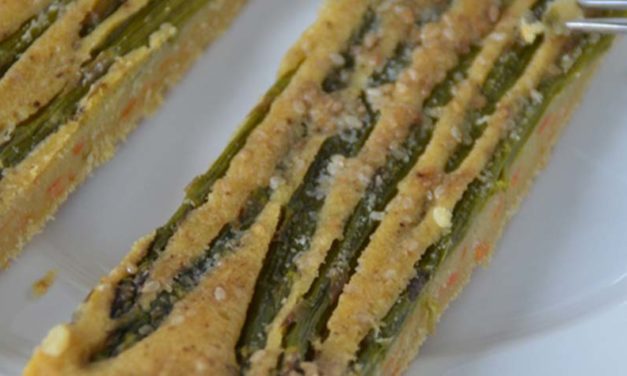 FARINATA CON ASPARAGI