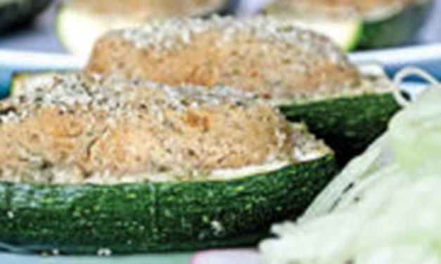 ZUCCHINE RIPIENE