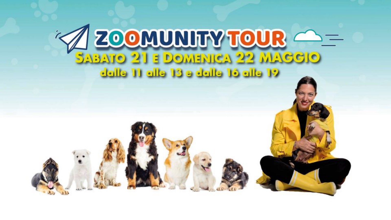 ROMA – STAND INFORMATIVO ALL’EVENTO PET SHOW TOUR ZOOMUNITY