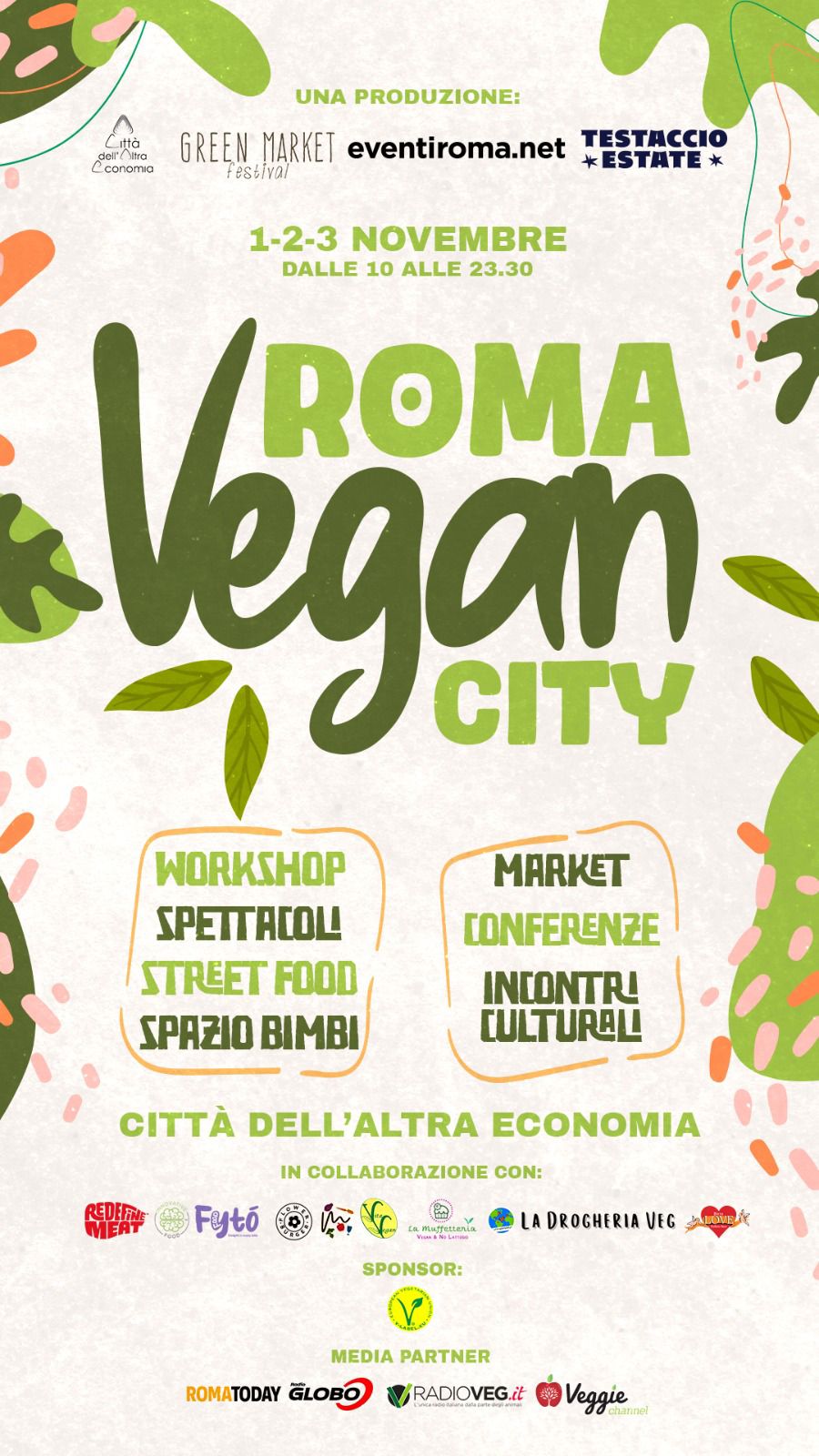 Roma – Festival Vegano “Roma Vegan City”