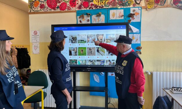 Le Guardie Eco-Zoofile OIPA di Udine incontrano 159 bambini della Scuola Primaria di Codroipo