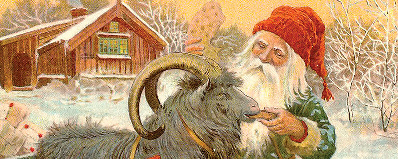 YULE, LA CAPRA DI NATALE FINLANDESE