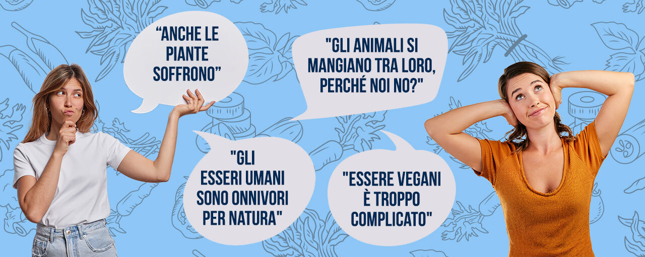 Critiche al veganismo? Ecco la verità dietro i dubbi più comuni